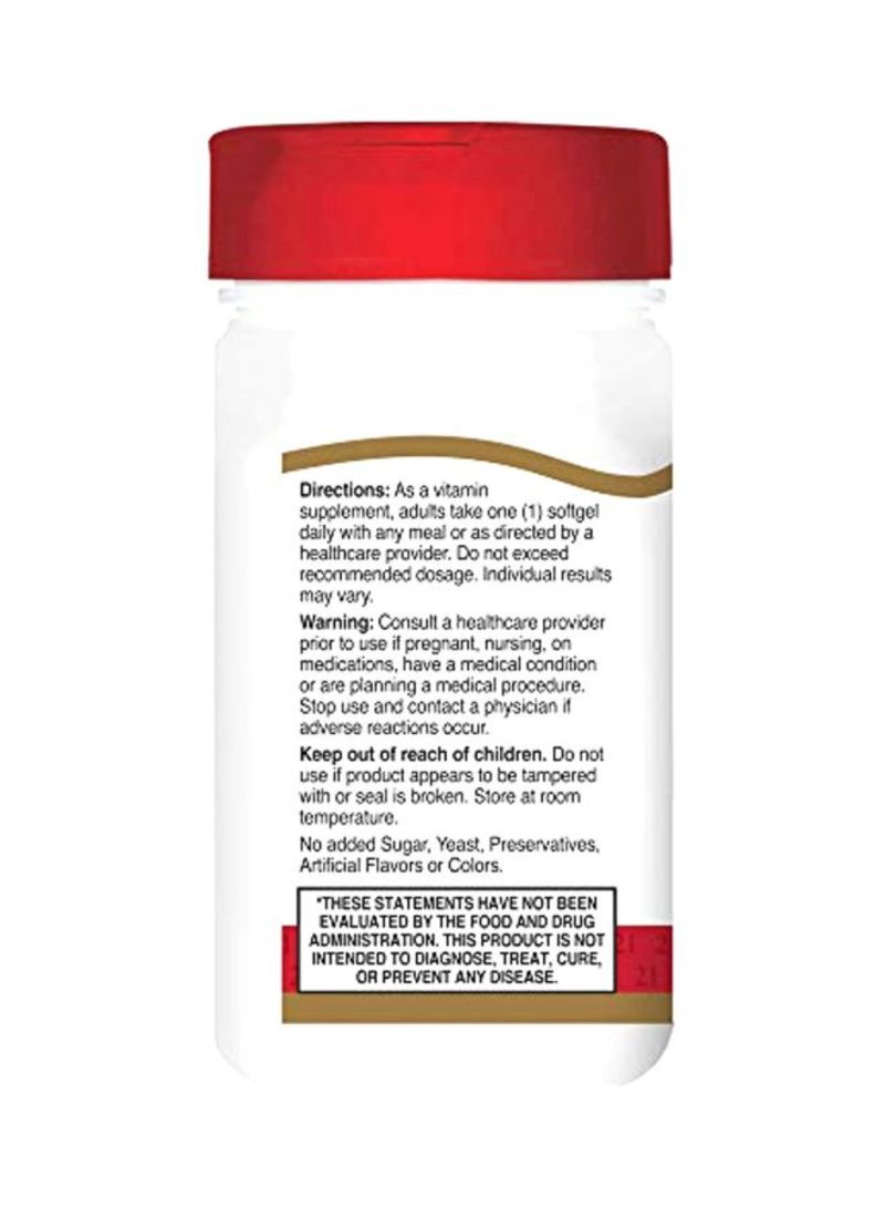 21st Century D3 Bone Supplement 2000IU - 250 Rapid Release Softgels - Image 4